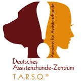 Logo des Deutschen Assistenzhunde-Zentrums T.A.R.S.Q.®.